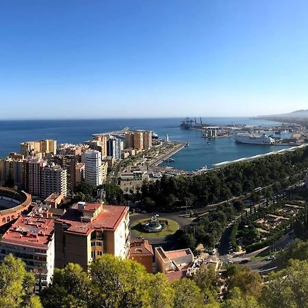Luminoso Apartamento Con Garaje En El Centro Malaga Ngoại thất bức ảnh